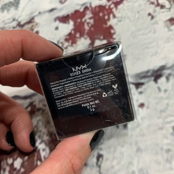 🆕 NYX Baked Eyeshadow - SHIRA - Picture 2 of 4